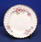 American Limoges USA China 22k Gold WILD ROSE Dinner Plate