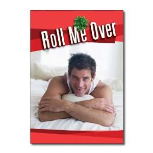  Funny Merry Christmas Card Roll Me Over Humor Greeting Ron 