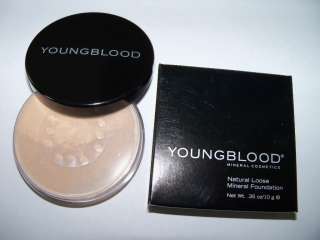 Youngblood Mineral Cosmetics Loose Foundation Choose Shade  