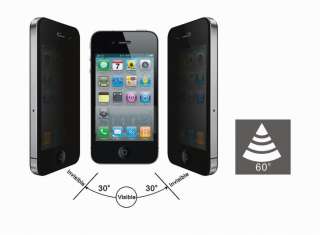 Way privacy anti spy screen protector for iPhone 4  