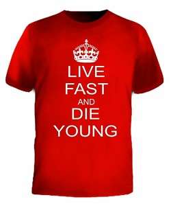 Live Fast and Die Young Shore Vinny Jersey King T Shirt  