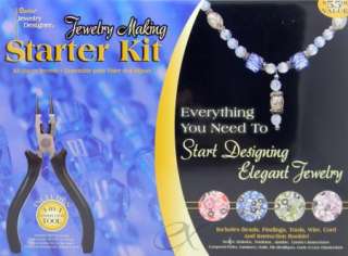 Jewelry Making Starter Kit Contains Everything You Need  