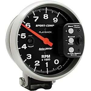  AutoMeter 5 Tach Playback, 9,000 Rpm Automotive