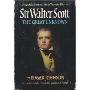    Sir Walter Scott the Great Unknown 2vol JohnsonEdgar Books