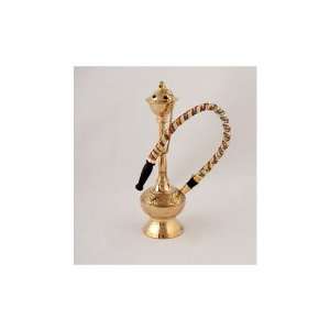  Embossed Brass Hookah 