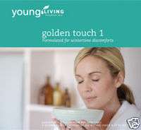 YOUNG LIVING Essential Oils   Golden Touch 1 Kit   NEW  