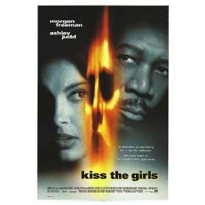 Kiss The Girls Original Movie Poster, 27 x 40 (1997 