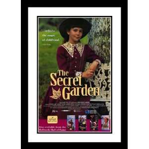 The Secret Garden 20x26 Framed and Double Matted Movie Poster   Style 