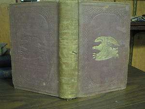   the Southern Rebellion Vol 1 1861 Orville Victor Rare Civil War Book
