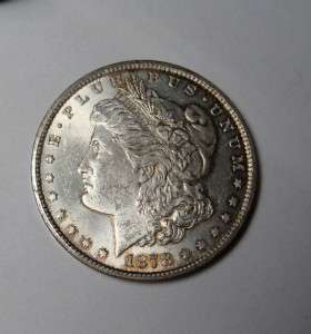 1878 CC Morgan Silver Dollar *Choice BU* Lustrous  