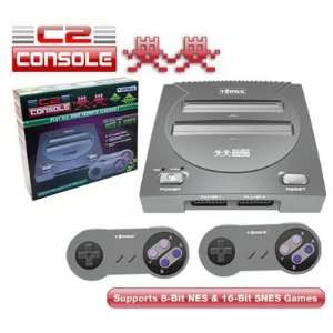  New C2 Video Gaming System For 8 Bit NES & 16 Bit SNES 2 