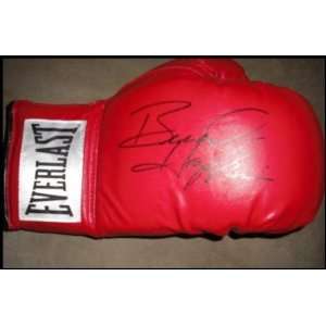 Bernard Hopkins Signed Boxing Glove   Autographed Boxing Gloves