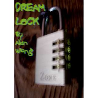 Magic Trick Dream Lock by Alan Wong  