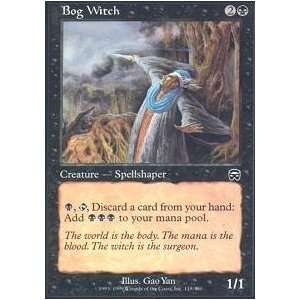    the Gathering   Bog Witch   Mercadian Masques   Foil Toys & Games