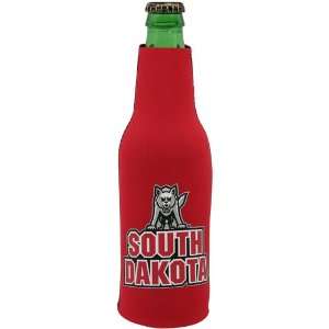  NCAA South Dakota Coyotes Zippered 12oz. Bottle Koozie 