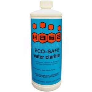    Hasa Eco Safe Water Clarifier 32oz 80121 Patio, Lawn & Garden