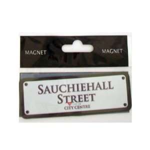  Sauchiehall Street Strip Magnet scottish souvenir Toys 