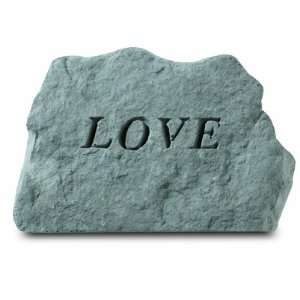  KayBerry Inspirational Garden Accent Stone Love 80320