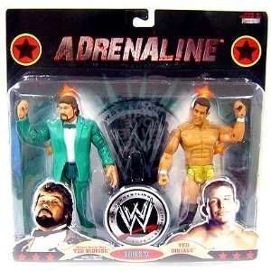   Figure 2 Pack Million Dollar Man and Ted Dibiase Jr. Toys & Games