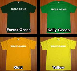 brand new wolf gang t shirt choose your color 15 colors and size s xxl 