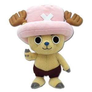  One Piece GE Animation 8 Inch Plush Figure Chopper Toys & Games