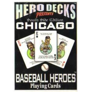  Chicago White Sox Baseball Heros Playing Card Deck 