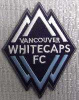 VANCOUVER WHITECAPS FC MLS Soccer Embroidered Logo PATCH  