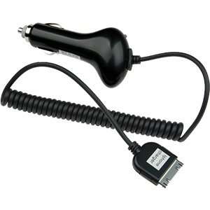 Car Charger for Apple iPhone 5 (Black) (Includes OrionGadgets 