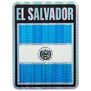 El Salvador Flag Sticker