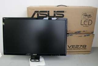 ASUS VE278Q Black 27 1920x1080 2ms Full HD HDMI LED Backlight LCD 