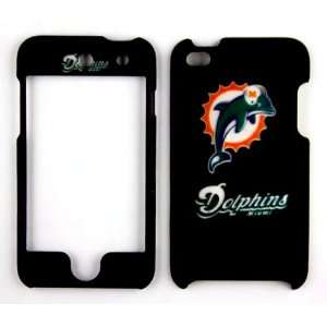 IPod Touch 4th Gen Dolphins BLACK FULL CASE