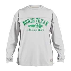  North Texas Mean Green Long Sleeve T Shirt Sports 
