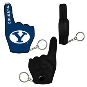 Brigham Young Cougars BYU NCAA Basketball Number 1 Fan Flashlight 