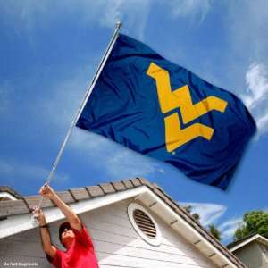  West Virginia Mountaineers WVU Blue University Large 