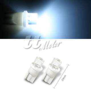 JDM 5V T10/T8 194/168 SUPER WHITE LED LICENSE PLATE BULBS