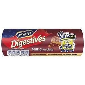 Mcvities Milk Chocolate Digestives 300g 4 Pack  Grocery 