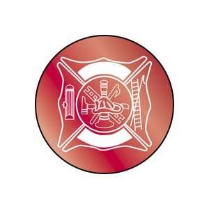  Labels FIRE RESCUE GRAPHIC 2 1/4 Reflective Sheet