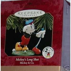  Disney Mickey Long Shot 1997 Hallmark Ornament Everything 