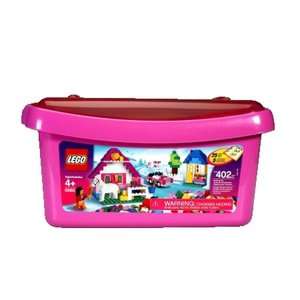   & NOBLE  LEGO Bricks & More Pink Brick Box Large (5560) by LEGO