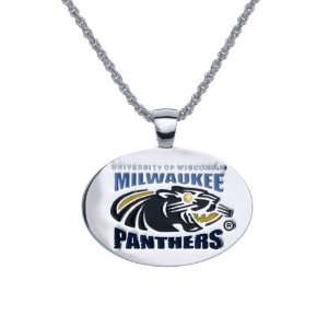  Annaleece Crystal UWM Panthers   Necklace