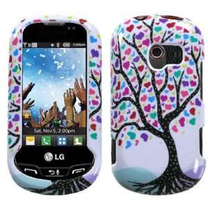  Love Tree Phone Protector Faceplate Cover For LG VN271 