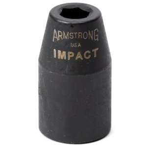   47 034 1/2 Inch Drive 6 Point Impact Socket, 34 mm