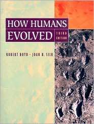   Humans Evolved, (0393978540), Robert Boyd, Textbooks   