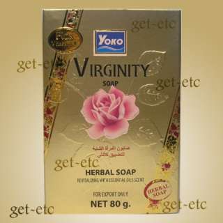 YOKO Virginity Soap the Classic Original Gold Version  
