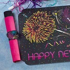  Hoffmaster 856744 10 x 14 Happy New Year Placemat and 