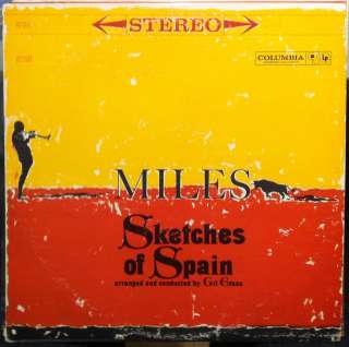   sketches of spain LP VG 70s Press CS 8271 Vinyl 1960 Record  