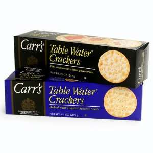 Carrs English Tablewater Crackers Grocery & Gourmet Food