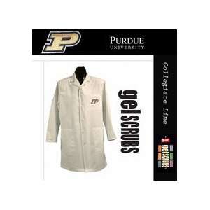  Purdue Boilermakers Long Lab Coat from GelScrubs Sports 