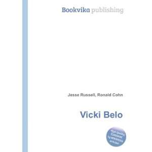  Vicki Belo Ronald Cohn Jesse Russell Books