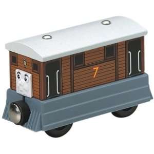  Thomas And Friends Wooden Railway   Toby The Tram Engine 